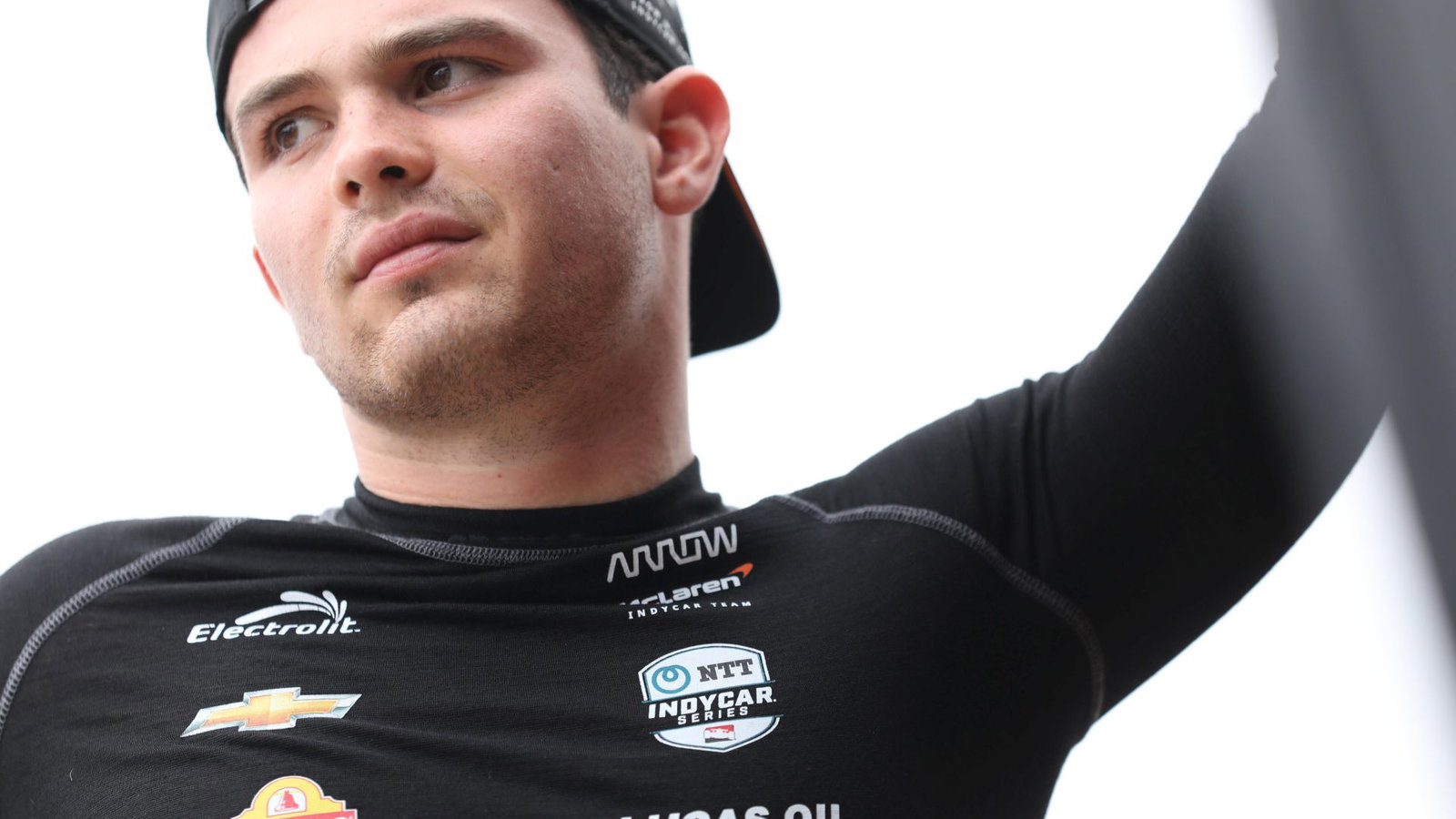 Pato O'Ward, Arrow McLaren at Detroit